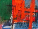 Untitled OC by Jack Tworkov contemporary artwork painting
