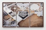 Tehachapi Daytime Triptych U.S.A. by JR contemporary artwork photography print