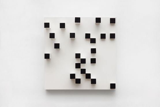 Livro dos Caminhos II - miolo 1 by Lygia Pape contemporary artwork Painting