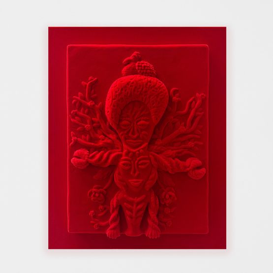 Tales from the Garden Rise by Mamali Shafahi  Domenico Gutknecht contemporary artwork Sculpture