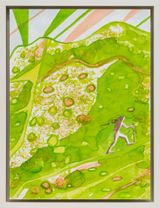 Drifter 4 by Tyson Reeder contemporary artwork drawing works on paper