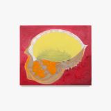 Seashell lemon by Hugo Ruyant contemporary artwork painting