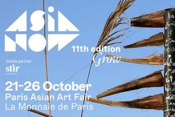 Contemporary art exhibition Asia Now 2025 at The Columns Gallery Singapore