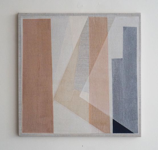 Spaces by Kim Bartelt contemporary artwork Painting