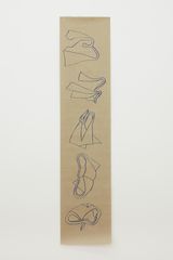 Pubis by Mariana Castillo Deball contemporary artwork drawing painting