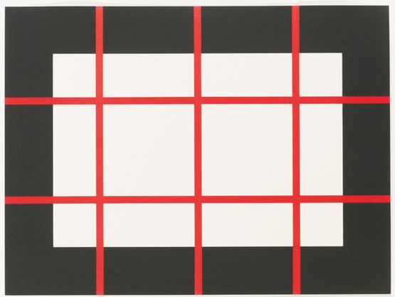 Untitled by Donald Judd contemporary artwork Print