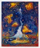 Rastro Luminoso by Alejandro Pineiro Bello contemporary artwork Painting