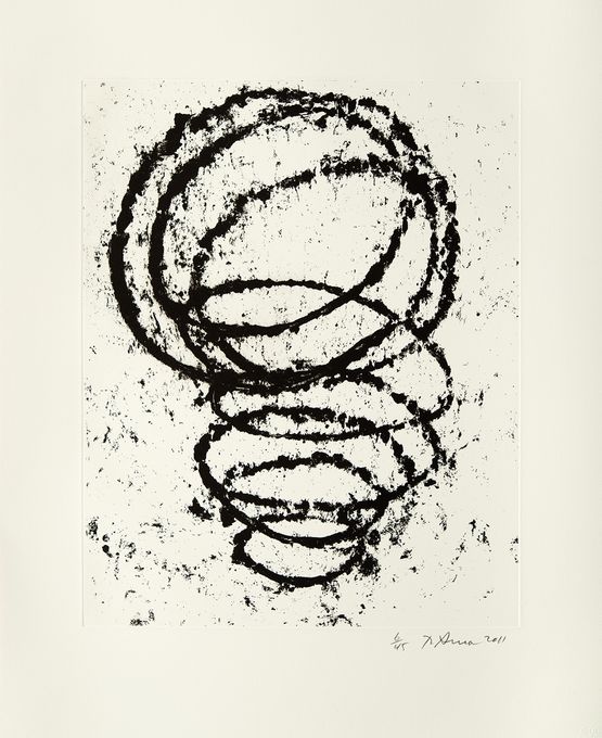 Bight 1 by Richard Serra contemporary artwork Print