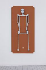 X2 by Jos De Gruyter  Harald Thys contemporary artwork painting photography print sculpture works on paper