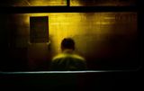 Man in Yellow Light by Yasuhiro Ogawa contemporary artwork photography print