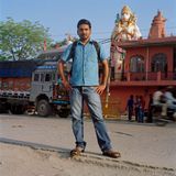 Charan Najafgarth by Sunil Gupta contemporary artwork photography