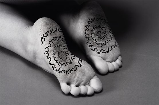 Daniela 2 from The Fury series by Shirin Neshat contemporary artwork Painting