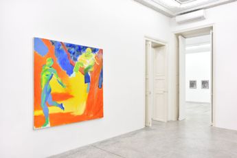 Contemporary art exhibition Group Exhibition Summer at Almine Rech Paris Rue de Turenne France