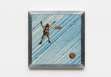 A terra nao e azul by Montez Magno contemporary artwork works on paper