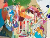 Fly me to the moon  by Young Do Jeong contemporary artwork mixed media
