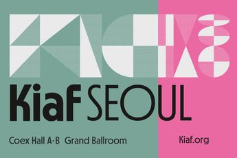 Contemporary art exhibition Kiaf SEOUL at Baik Art Los Angeles United States