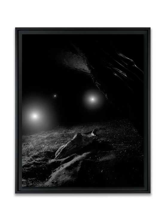 Albedo 70.67N by Julian Charriere contemporary artwork Photography
