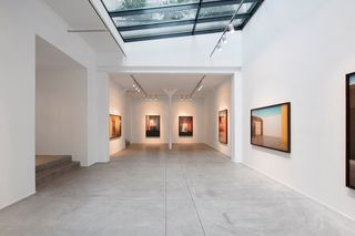 Templon contemporary art gallery in Brussels Belgium