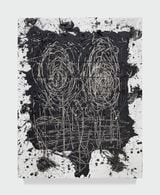 Untitled Anxious Men by Rashid Johnson contemporary artwork sculpture