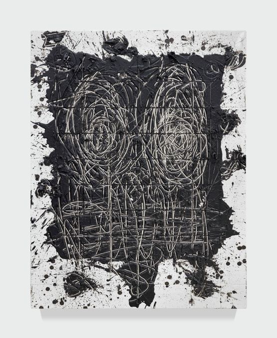 Untitled Anxious Men by Rashid Johnson contemporary artwork Sculpture