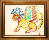 Garuda by Rusli contemporary artwork painting