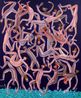 Fall by Kitti Narod contemporary artwork Painting