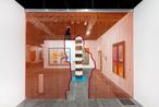 Untitled Curtain by Daniel Steegmann Mangrane contemporary artwork Sculpture
