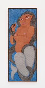 Lemanja Morena by Cecilia Vicuna contemporary artwork painting