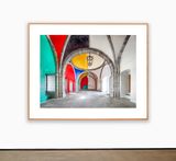 Hospicio Cabanas Capilla Tolsa from Daniel Buren work in situ Guadalajara I 2015 by Candida Hofer contemporary artwork photography