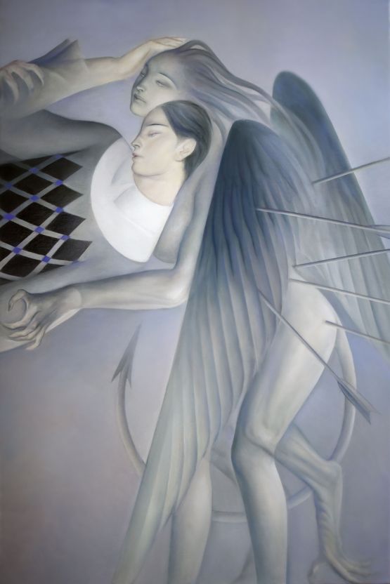 Morning Star by Liu Ye contemporary artwork Painting