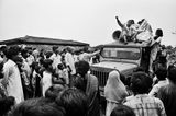 Land of a Thousand Struggles Students were a big part of the Right To Foodmovement. They volunteered forsurveys took part in rallies and protests and all other eventsthat weredirectly orindirectly related to NREGA by Sohrab Hura contemporary artwork photography