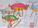 Ohne Titel by Shintaro Miyake contemporary artwork works on paper