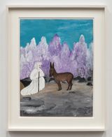 Untitled by Marian Spore Bush contemporary artwork works on paper