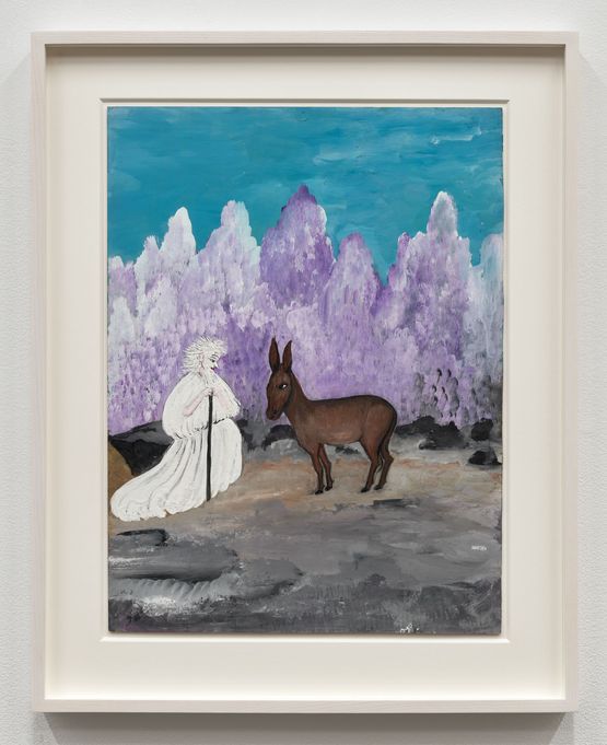 Untitled by Marian Spore Bush contemporary artwork Works on Paper