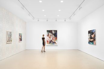 Contemporary art exhibition Natalie Frank The Raven and The Lion Tamer at Miles McEnery Gallery 520 West 21st Street New York United States