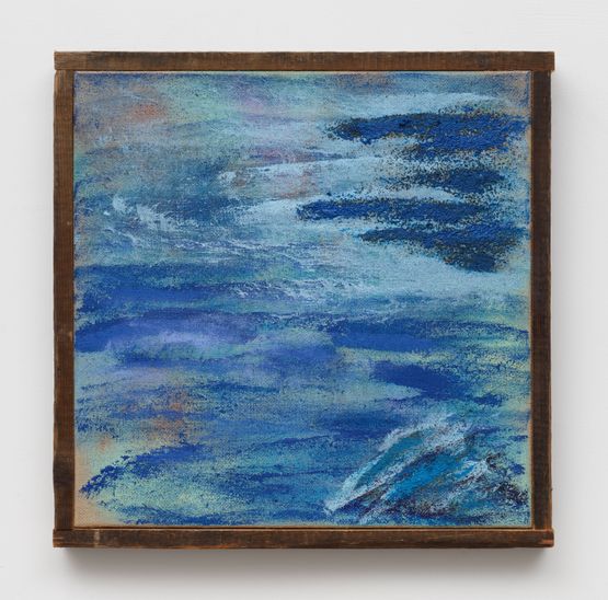 The Water After CM by Alvaro Barrington contemporary artwork Painting