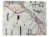 M1 by Vinoja Tharmalingam contemporary artwork textile