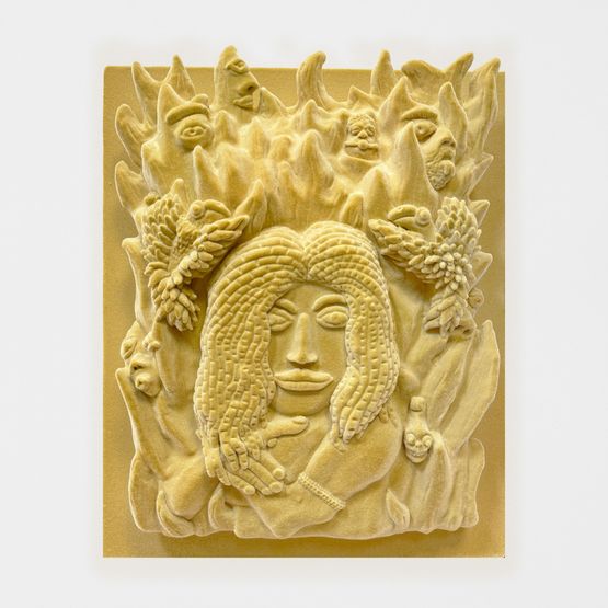Tales from the Garden Lumen by Mamali Shafahi  Domenico Gutknecht contemporary artwork Sculpture