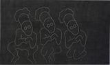 Education Suisse Herr Ober wir verandern die Welt by Aldo Walker contemporary artwork painting