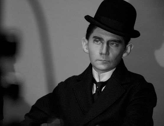 Scene with Kafka 3 by Morimura Yasumasa contemporary artwork Photography
