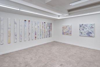 Contemporary art exhibition MINJEONG LEE Close at LAB201 South Korea