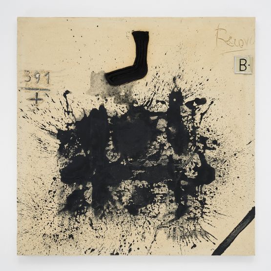 391 by Antoni Tapies contemporary artwork Works on Paper