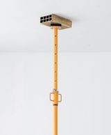 IL MONDO BRICK by Carlos Aires contemporary artwork sculpture