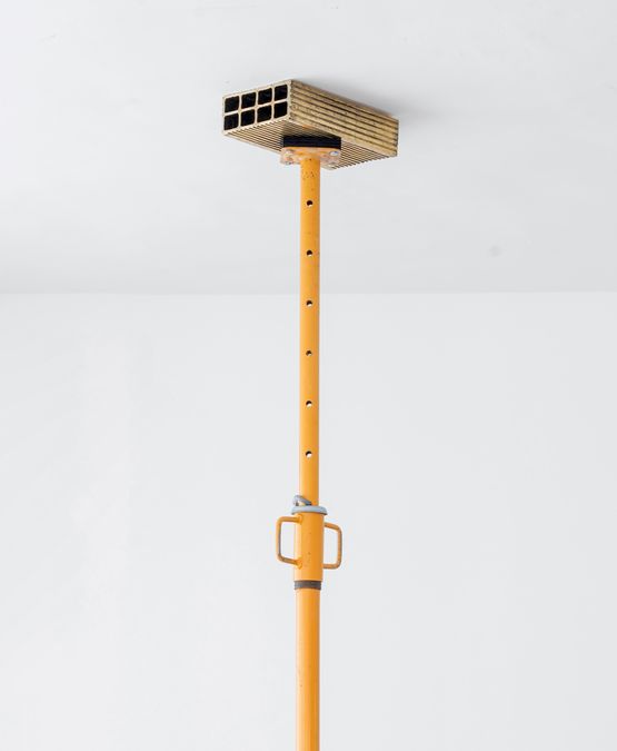 IL MONDO BRICK by Carlos Aires contemporary artwork Sculpture