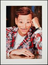 Beverly Hills John by John Waters contemporary artwork painting