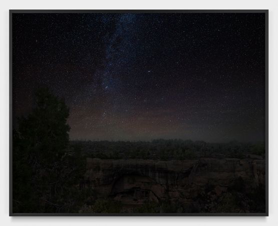 Oak Tree House II Mesa Verde National Park Colorado 2024 by An-My Le contemporary artwork Print