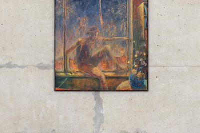Ernst Yohji Jaegers Dream World Expands in Latest Paintings