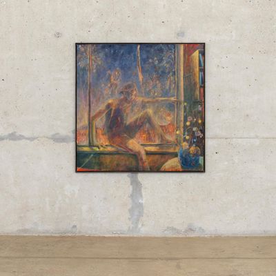 Ernst Yohji Jaegers Dream World Expands in Latest Paintings