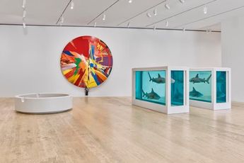 Contemporary art exhibition Damien Hirst DAMIEN HIRST TO LIVE FOREVER FOR A WHILE at Museo Jumex Mexico City