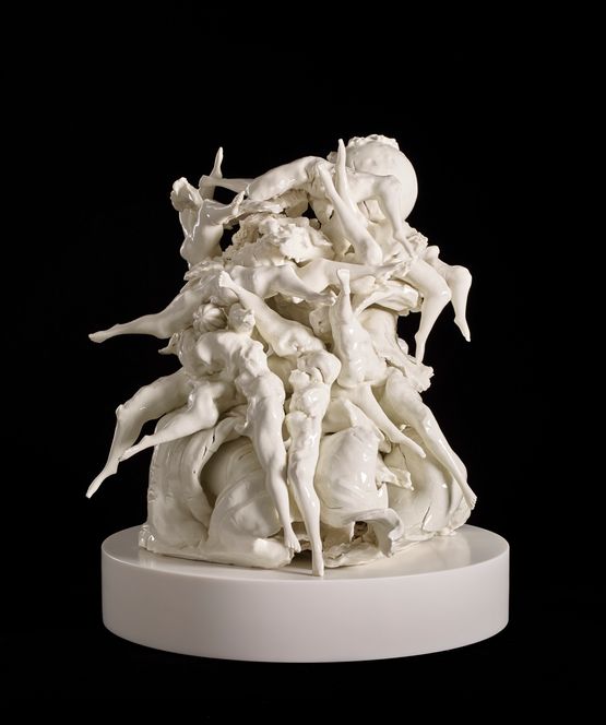 Balance by Rachel Kneebone contemporary artwork Sculpture